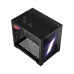 Компьютерный корпус, 1STPLAYER, SP7-EV-BK, STEAMPUNK SP7 EMOTION VIEW, Mid-Tower, ATX/M-ATX, USB3.0*2, Type C*1, HD AUDIO/Mic, Высота процессорного кулера до 185мм, Длина VGA до 400мм, 2*3,5/2*2,5, Сталь/Закаленное стекло, 380x190x435мм, Без Б/П, Черный