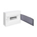 Щит навесной, Legrand, 135611 Practibox S, 1х12 IP40 Дымчатая дверь Щит навесной, Legrand, 135611 Practibox S, 1х12 IP40 Дымчатая дверь