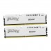 Оперативная память Kingston Fury Beast (AMD), KF556C36BWEK2-32, DDR5, 32 GB, white DIMM kit <5600MHz> (2x16GB) CL36