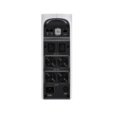 Источник бесперебойного питания, APC, Back-UPS BGM2200-GR, Линейно-интерактивный, Мощность 2200ВА/1320Вт, Напольный, 230В, Вых: 4x Schuko+2x IEC C13, APCRBC216, Белый