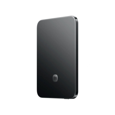 Портативный внешний аккумулятор Xiaomi UltraThin Magnetic Power Bank 5000 15W GL Graphite Black