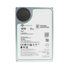 Жесткий диск, Seagate, Exos X16, ST16000NM002C, 16TB, SATA3 6Gb/s, 3.5", 7200RPM