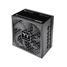 Блок питания, Thermaltake, Toughpower PT 850W, PS-TPP-0850FNFAPE-1, 850W, ATX, 20+4 pin, 4*PCI-E 6+2 pin, 1*PCI-E 12+4 pin, 6*SATA, 2*4+4 pin, 150x86x140 мм, черный