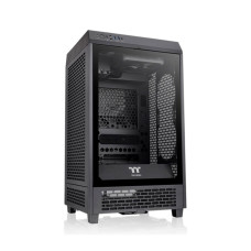 Компьютерный корпус, Thermaltake, The Tower 200, CA-1X9-00S1WN-00, Mini Tower, Mini-ITX, USB 3.0*2/Type C*1, HD-Audio+Mic, Кулер 2*140 мм, Высота процессорного кулера до 200 мм, Длина VGA до 380 мм, 2*3,5"/2*2,5", Сталь, 3мм Закаленное стекло*1, Компьютерный корпус, Thermaltake, The Tower 200, CA-1X9-00S1WN-00, Mini Tower, Mini-ITX, USB 3.0*2/Type C*1, HD-Audio+Mic, Кулер 2*140 мм, Высота процессорного кулера до 200 мм, Длина VGA до 380 мм, 2*3,5"/2*2,5", Сталь, 3мм Закаленное стекло*1,