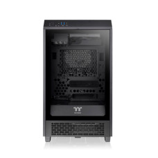 Компьютерный корпус, Thermaltake, The Tower 200, CA-1X9-00S1WN-00, Mini Tower, Mini-ITX, USB 3.0*2/Type C*1, HD-Audio+Mic, Кулер 2*140 мм, Высота процессорного кулера до 200 мм, Длина VGA до 380 мм, 2*3,5"/2*2,5", Сталь, 3мм Закаленное стекло*1, Компьютерный корпус, Thermaltake, The Tower 200, CA-1X9-00S1WN-00, Mini Tower, Mini-ITX, USB 3.0*2/Type C*1, HD-Audio+Mic, Кулер 2*140 мм, Высота процессорного кулера до 200 мм, Длина VGA до 380 мм, 2*3,5"/2*2,5", Сталь, 3мм Закаленное стекло*1,