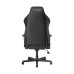 Игровое компьютерное кресло, DX Racer, GC/LHE23LTA/N, Hammer series, Рекомендуемый рост: до 190 см, Рекомендуемый вес: до 115 кг, Эко-кожа, Угол наклона до 135°, 3D подлокотники, Нейлоновая основа кресла, Механизм качания: топ-ган, Черный