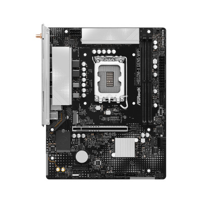 Материнская плата ASRock H810M-X Gen5 WiFi