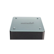 Колонки, Microlab, Rockbar 500, Bluetooth 5.3, 60Вт, Пульт ДУ, LED подсветка, 55 Гц - 20 кГц, Черный