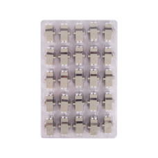 Адаптер, А-Оптик, LC/UPC-LC/UPC, MM, Duplex