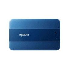 Внешний жёсткий диск, Apacer, AC237, AP1TBAC237U-1, 1TB, 2.5", USB 3.2, Синий