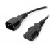 Кабель питания, Cablexpert PC-189-15, 4,5м Cable power, C13 - C14, системный блок/монитор - ИБП, black