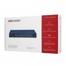 Сетевой коммутатор Hikvision DS-3E0326P-E/M(C) 