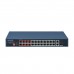 Сетевой коммутатор Hikvision DS-3E0326P-E/M(C) Switch 24 port 10/100M 1xRJ45 GE, 1xSFP, PoE 230W, desk/rack