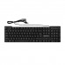 Клавиатура USB, Defender Element HB-190, black, (45191) KeyBoard