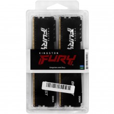 Оперативная память Kingston Fury Beast, KF426C16BB1K2/32 DDR4, 32 GB 