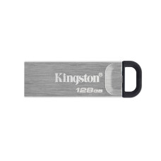 USB-накопитель, Kingston, DTKN/128GB, 128GB, USB 3.2, Серебристый USB-накопитель, Kingston, DTKN/128GB, 128GB, USB 3.2, Серебристый