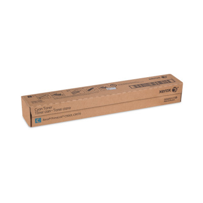 Тонер-картридж, Xerox, 006R01739 (голубой), Для PrimeLink C9065/C9070, 34000 страниц (А4)