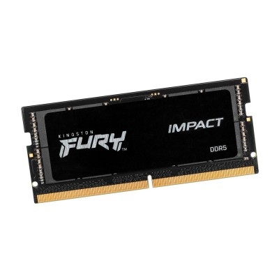 Оперативная память для ноутбука, Kingston Fury Impcat, KF564S38IB-16, DDR5, 16 GB SO-DIMM <6400MHz> Impact, CL38