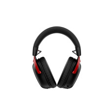 Гарнитура, HyperX, A59Z0AA, Cloud III S Wireless, Микрофон съёмный гибкий, Динамики 53 мм, 64 Ом, 20-20000 гц, Беспроводные, Чёрный-Красный Гарнитура, HyperX, A59Z0AA, Cloud III S Wireless, Микрофон съёмный гибкий, Динамики 53 мм, 64 Ом, 20-20000 гц, Беспроводные, Чёрный-Красный