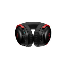 Гарнитура, HyperX, A59Z0AA, Cloud III S Wireless, Микрофон съёмный гибкий, Динамики 53 мм, 64 Ом, 20-20000 гц, Беспроводные, Чёрный-Красный Гарнитура, HyperX, A59Z0AA, Cloud III S Wireless, Микрофон съёмный гибкий, Динамики 53 мм, 64 Ом, 20-20000 гц, Беспроводные, Чёрный-Красный