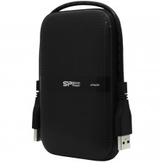 Внешний жесткий диск Silicon Power A60 1 TB (SP010TBPHDA60SCA), black 