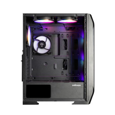 Компьютерный корпус, Zalman, N7 PLUS V2, N7 PLUS V2, ATX, 1*3.5"/3*2.5", Высота кулера до 160 мм, Длина VGA до 340 мм, 402х210х490 мм, Без Б/П, Черный