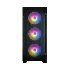 Компьютерный корпус, Zalman, N7 PLUS V2, N7 PLUS V2, ATX, 1*3.5"/3*2.5", Высота кулера до 160 мм, Длина VGA до 340 мм, 402х210х490 мм, Без Б/П, Черный