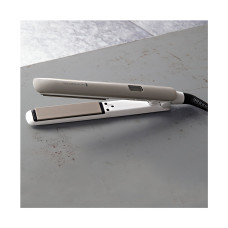 Выпрямитель для волос, Remington, S8901, Мощность 55W, 9 режимов нагрева, Керамическое покрытие рабочей поверхности, Автоотключение, Защита от перегрева, Ионизация, Серый