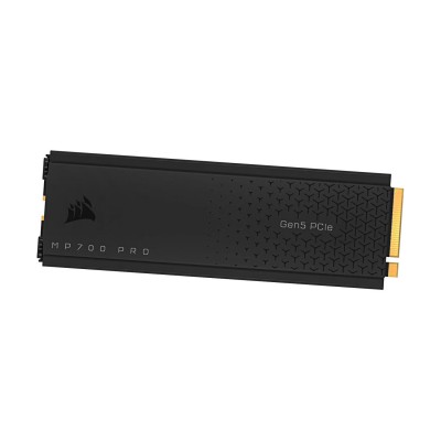 Твердотельный накопитель SSD M.2 PCIe Corsair MP700 PRO (with Air Cooler), CSSD-F1000GBMP700PRO, 1 TB PCIe 5.0 x4, NVMe