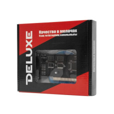 Контроллер, Deluxe, DLC-LP, PCI на LPT Порт, Support Standard Parallel Port (SPP), Enhanced Parallel Port (EPP) & Enhanced CapabilityPort (ECP)