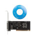 Контроллер, Deluxe, DLC-LP, PCI на LPT Порт, Support Standard Parallel Port (SPP), Enhanced Parallel Port (EPP) & Enhanced CapabilityPort (ECP) Контроллер, Deluxe, DLC-LP, PCI на LPT Порт, Support Standard Parallel Port (SPP), Enhanced Parallel Port (EPP) & Enhanced CapabilityPort (ECP)