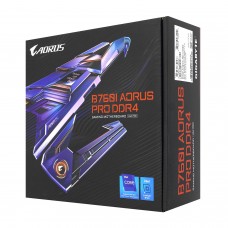 Материнская плата Gigabyte B760I AORUS PRO DDR4 