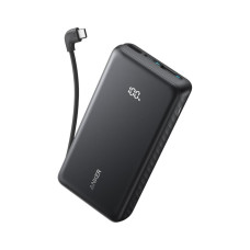 Портативный внешний аккумулятор, Anker, (A110EH11), 10000mAh, Черный