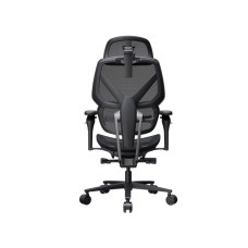 Игровое компьютерное кресло, ThunderX3, FLEX Pro-Mesh Black, Воздухопроницаемое сетчатое покрытие, (Ш)85*(Г)50*(В)120 (140) см,Чёрный