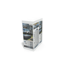 Каркасный бассейн Ultra XTR Frame 732 х 366 x 132 см, INTEX, 26368NP, Винил, 31805 л., Стальной каркас, Комбо из песочного ф-насоса и хлоринатора 26676 (6057л/ч), Лестница 28077, Подложка 18941, Тент 18936, Волейбольная сетка 18952, Люксовый набор для ухо