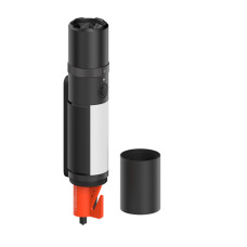 Фонарь, Xiaomi, Multi-function Flashlight, BHR7004GL/MJSDT001QW, 188 40,5 36 мм, Вес оаоло 240 г, Уровень водонепроницаемости IPX4, Входные параметры 5 В /1,5А, Тип батареи Литий-ионный аккумулятор, 3100mAh, Номинальное напряжение 3,6 В, Время зарядки при