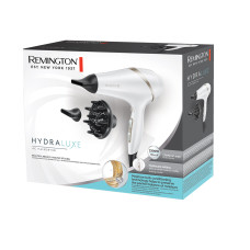 Фен, Remington, AC8901, Мощность 2300W, 2 скоростных режима, 3 температурных режима, AC мотор, Длина шнура электропитания 180см, Белый