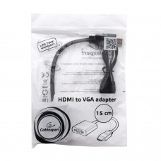 Конвертер HDMI m -> D-Sub (VGA) f, Cablexpert A-HDMI-VGA-03 