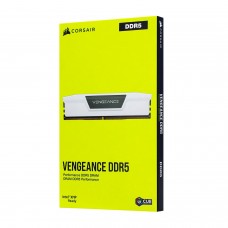 Оперативная память Corsair Vengeance, CMK32GX5M2B5600C40W, DDR5, 32 GB, white 