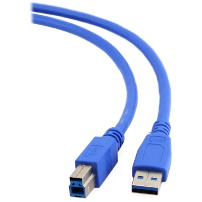Кабель USB, Cablexpert CCP-USB3-AMBM-6, 1.8м Cable Type A-B, USB3.0