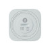 Датчик температуры и влажности, Яндекс, YNDX-00523 с Zigbee, 3 Вт, 2400 - 2483,5 МГц, CR2032, Экосистема Яндекс, белая