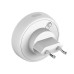 Светильник, Yeelight, Plug-in Nightlight, YLYD11YL, 0.5~2lm, 0,5 Вт, Мягкий свет