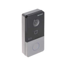 Вызывная панель, Hikvision, DS-KV6113-WPE1(C), IP уличная панель, Linux, 2 mp HD камера, ИК до 3 м, 10.000 карт 2000 пользователей, от -40 °C до 55 °C, IP65