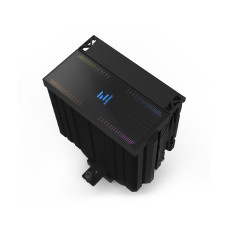 Кулер для процессора, Zalman, CNPS13X BLACK, Intel 2066 / 2011-V3/2011/1700/1200/115X и AMD AM5/AM4, TDP 240W, 120мм, 600-2000 об/мин, 69.12CFM, 29.7dB(A), 4 pin, 135х79х159мм, Черный