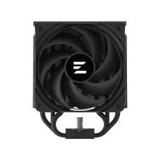 Кулер для процессора, Zalman, CNPS13X BLACK, Intel 2066 / 2011-V3/2011/1700/1200/115X и AMD AM5/AM4, TDP 240W, 120мм, 600-2000 об/мин, 69.12CFM, 29.7dB(A), 4 pin, 135х79х159мм, Черный
