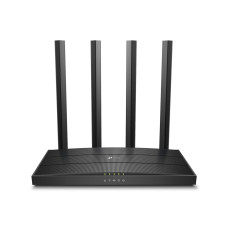 Маршрутизатор, TP-Link, Archer C80, до 1300 Мбит/с на диапазоне 5 ГГц,, до 600 Мбит/с на 2,4 ГГц.,1 гигабитный порт WAN,, 4 гигабитных порта LAN
