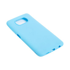 Чехол для телефона, X-Game, XG-PR49, для POCO X3/X3 Pro, TPU, Голубой, пол. пакет