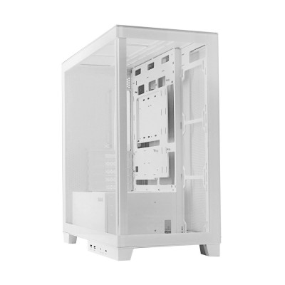 Корпус MATX mini tower SAMA K701, white Case