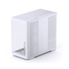 Компьютерный корпус, Jonsbo, D300, D300 White, Mini-Tower, ITX/M-ATX, USB 3.2 Type-C*1/USB3.0*2/Audio+Mic*1, Высота процессорного куллера 180мм, Длина VGA до 430мм, 3*2,5"/2*3,5", Сталь, Закаленное стекло, 236.4*420.9*460.2 мм, Без Б/П, Белый