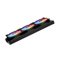 Вентилятор для компьютерного корпуса, Bequiet!, Light Wings LX 120mm PWM high-speed, BL123, 120мм PWM high-speed, 2100 об/мин, 61.5/105.1 CFM, 30.5 dB(A), 4-pin PWM/3-pin ARGB, 120*120*25мм, Черный